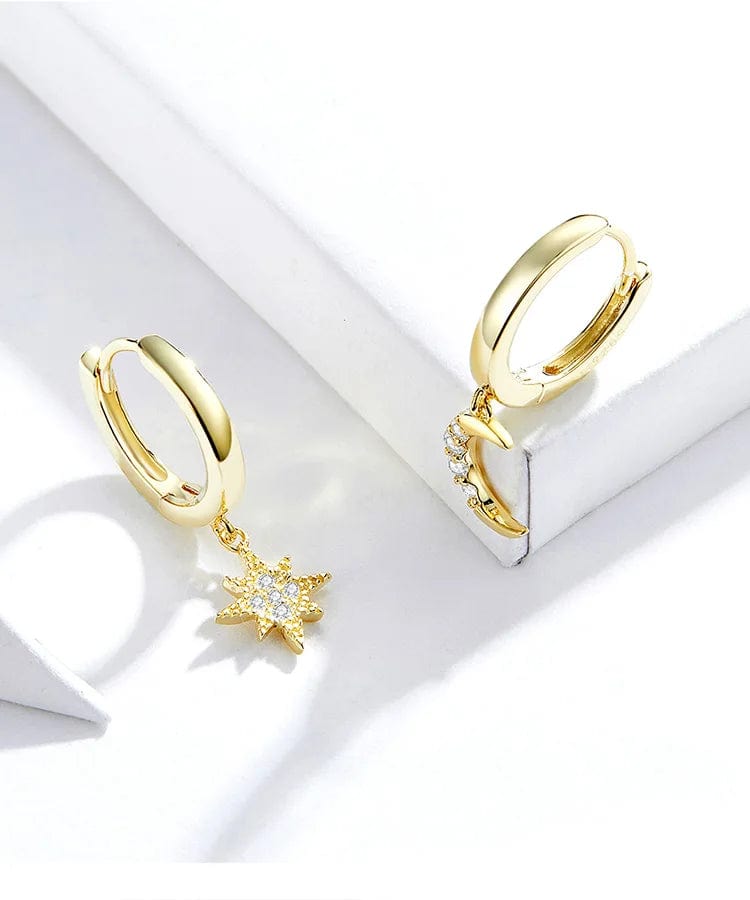 Créoles Lune Soleil