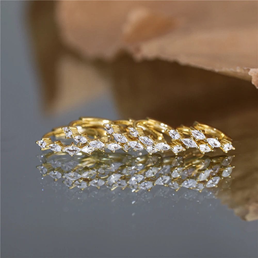 Créoles Or et Diamants