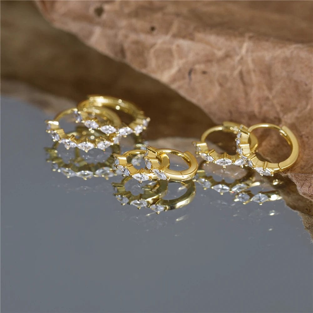 Créoles Or et Diamants