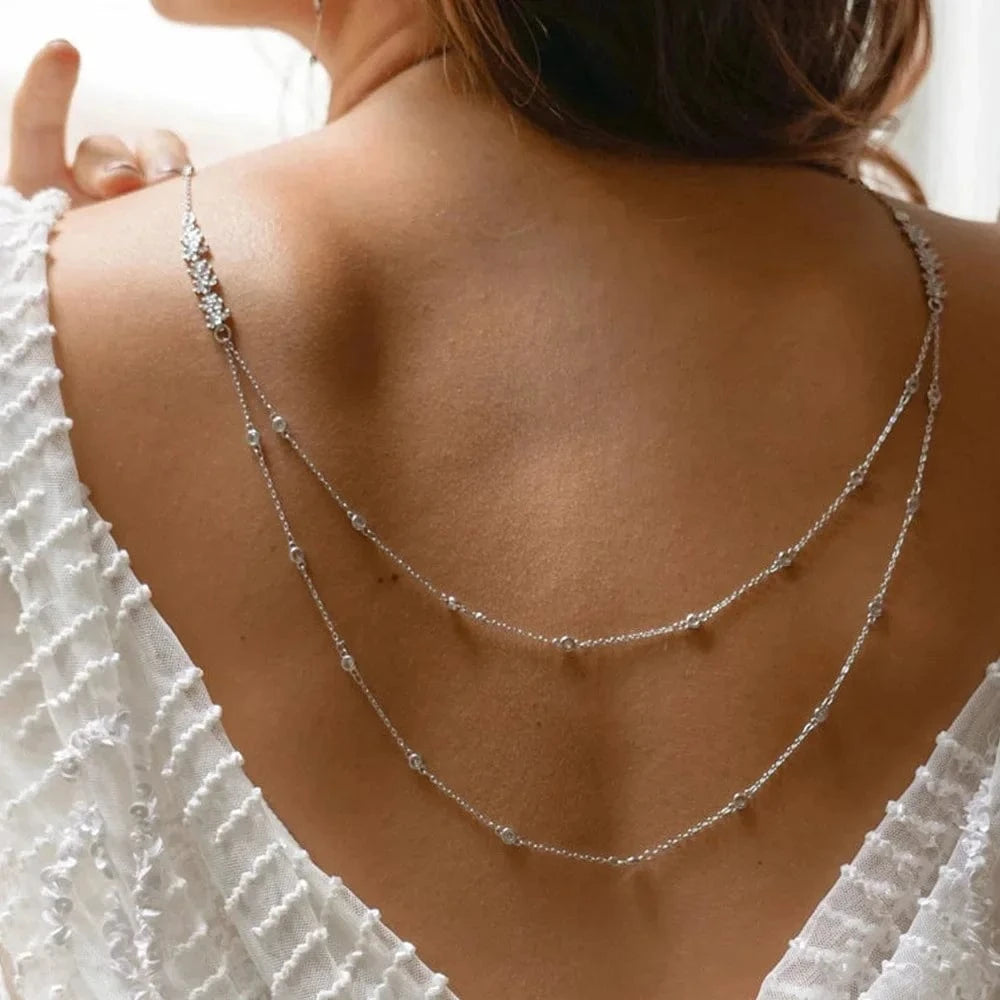 Double Chaine de dos