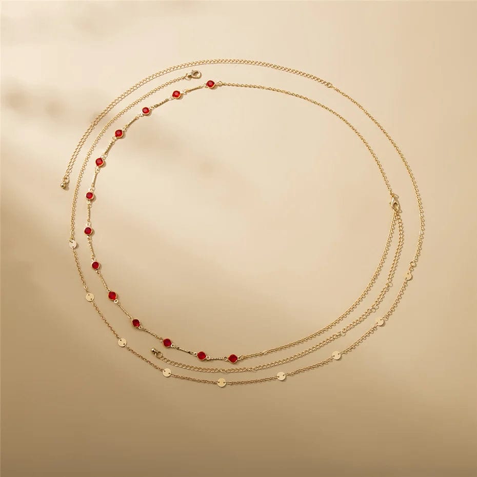 Double Chaine de Ventre