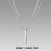 Double Chaine Homme