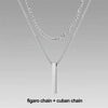 Double Chaine Homme
