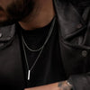 Double Chaine Homme