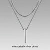 Double Chaine Homme