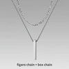 Double Chaine Homme