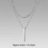Double Chaine Homme