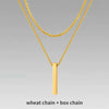 Double Chaine Homme