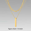 Double Chaine Homme