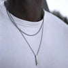 Double Chaine Homme