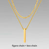 Double Chaine Homme