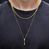 Double Chaine Homme