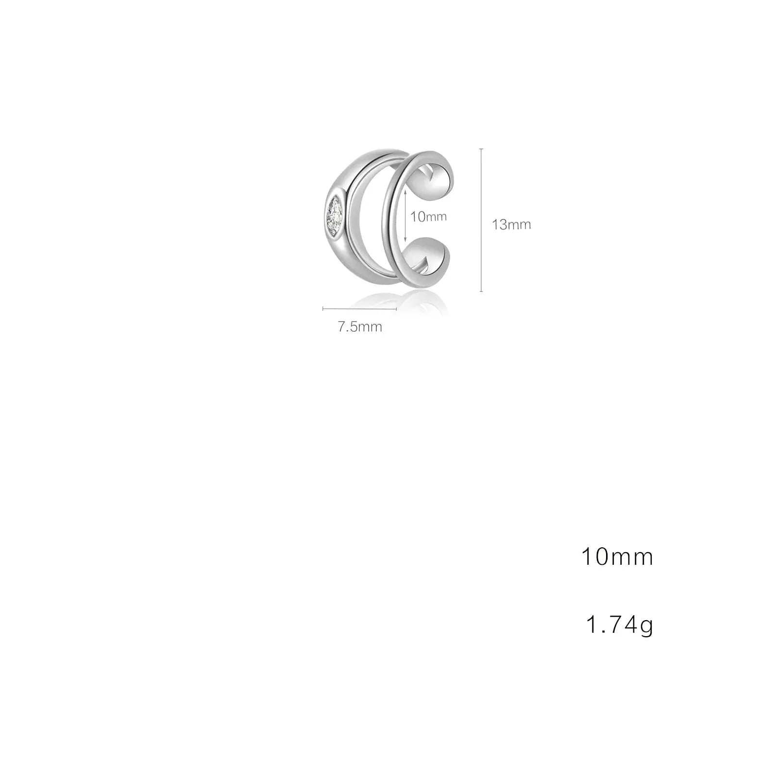 Ear Cuff Sans Piercing