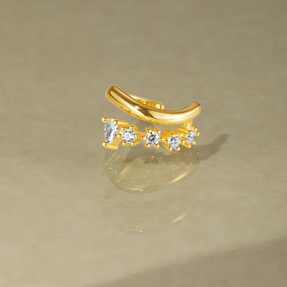 Earcuff Femme Or