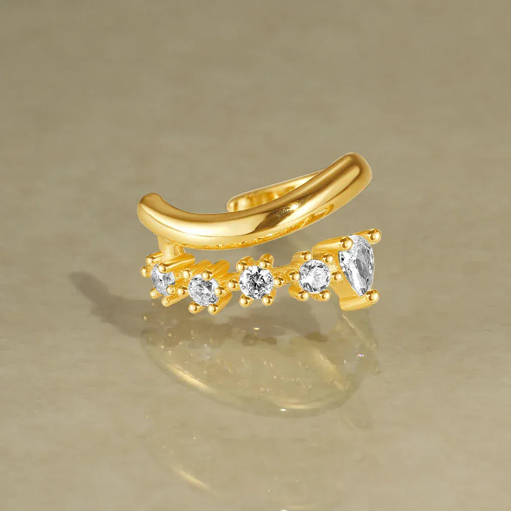 Earcuff Femme Or