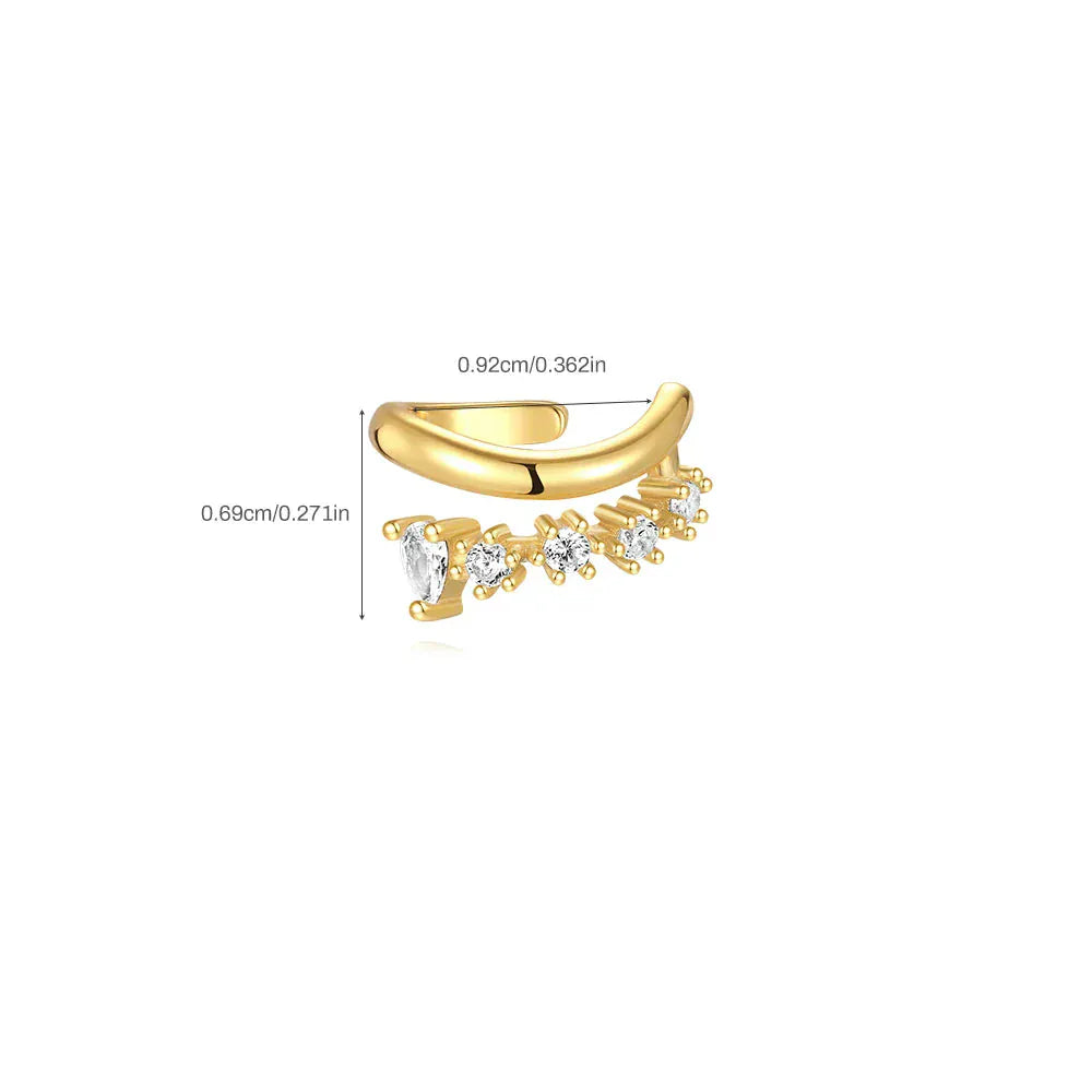 Earcuff Femme Or
