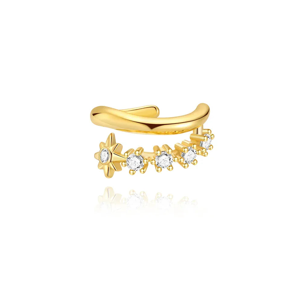 Earcuff Femme Or