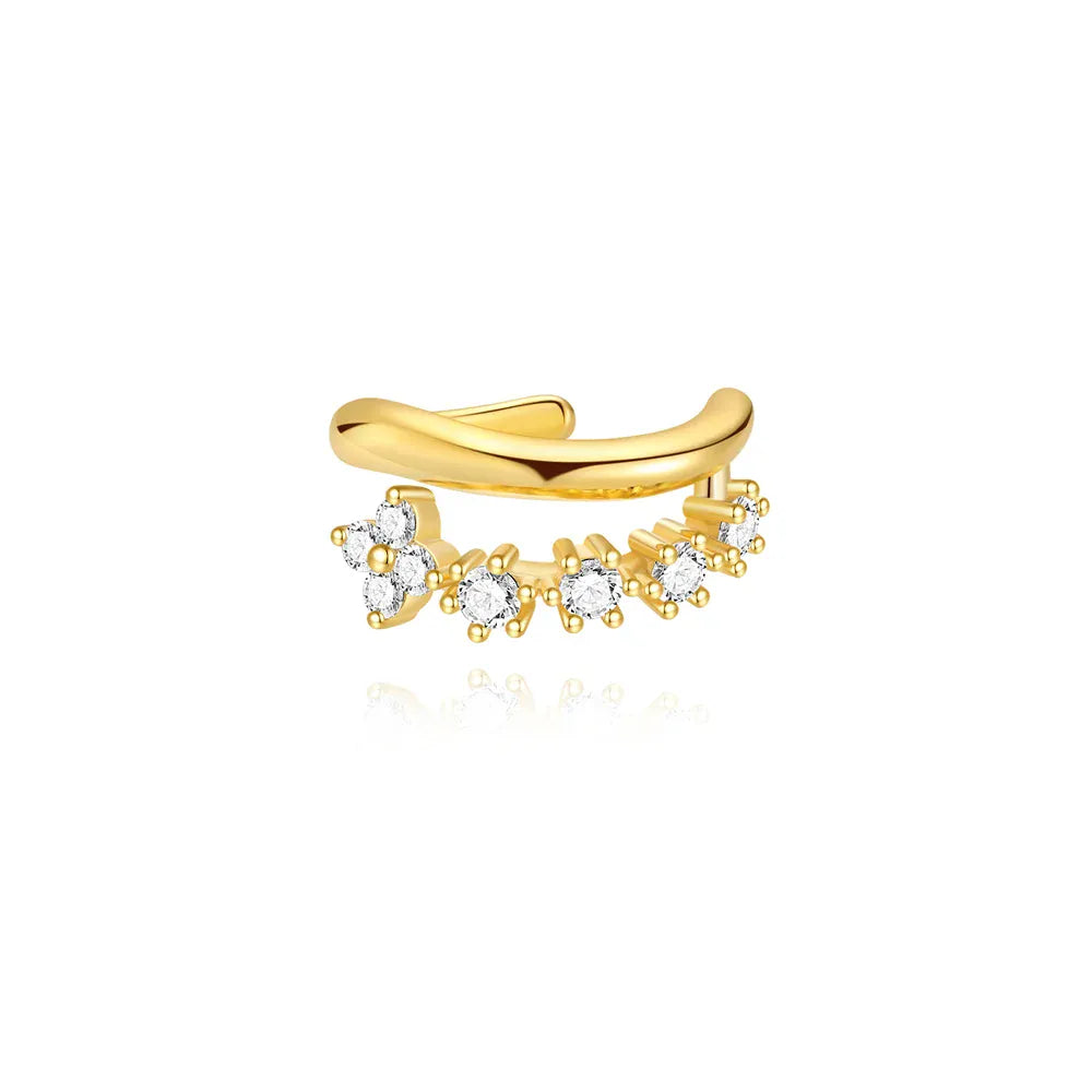 Earcuff Femme Or