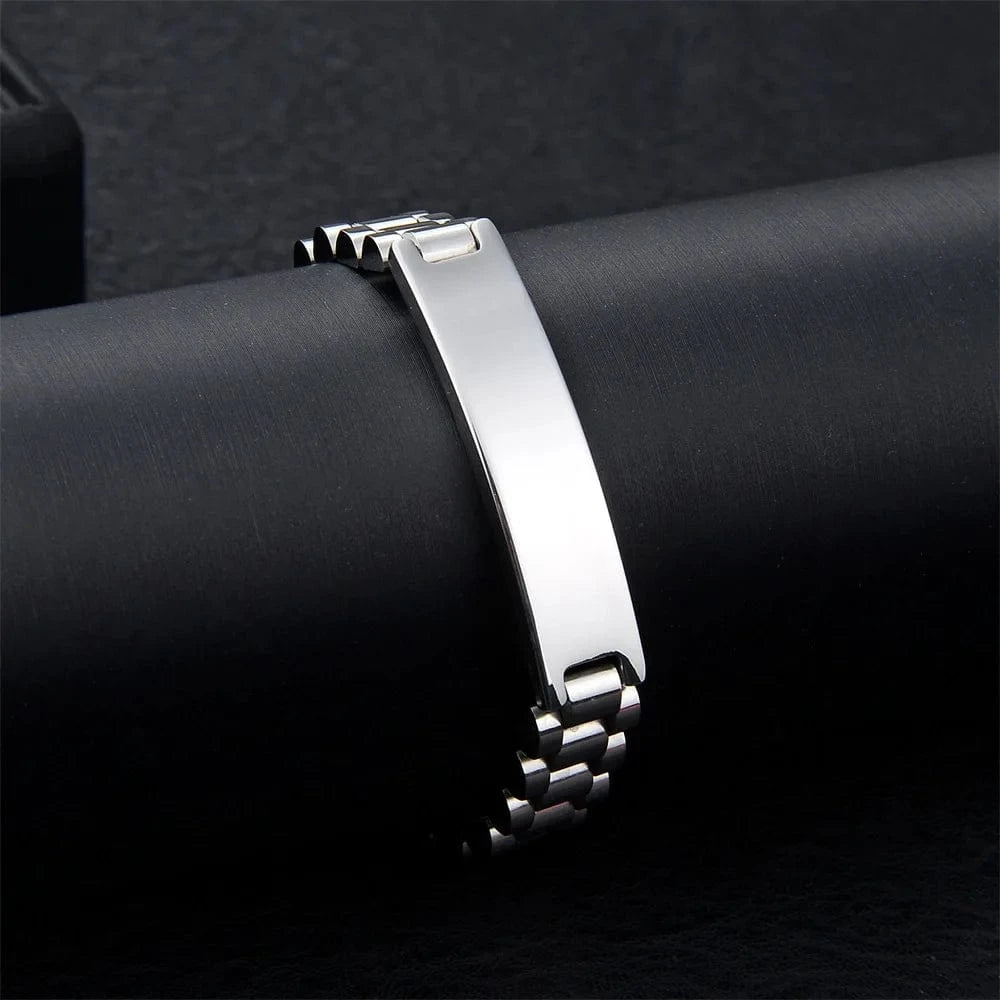 Gourmette Acier Inoxydable Homme