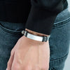 Gourmette Argent Homme