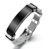 Gourmette Argent Homme
