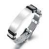 Gourmette Argent Homme