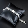 Gourmette Homme 21 cm