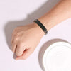 Gourmette Noir Homme