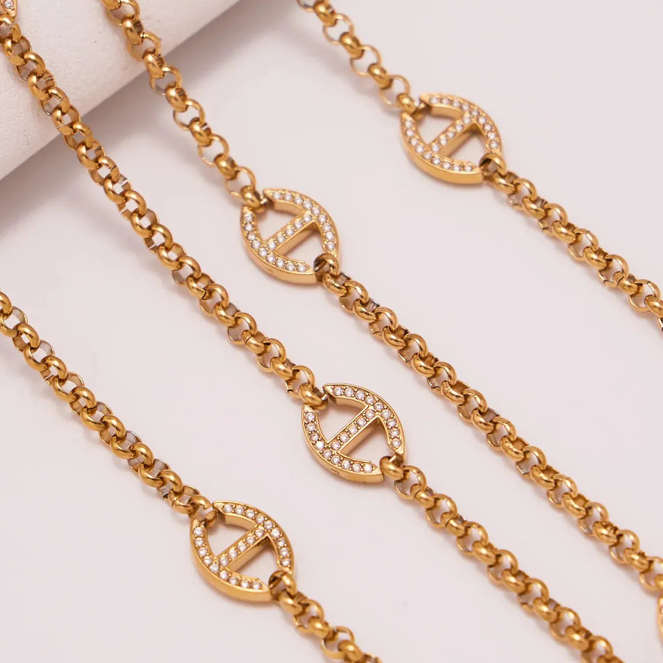 Graine de Café Collier Or