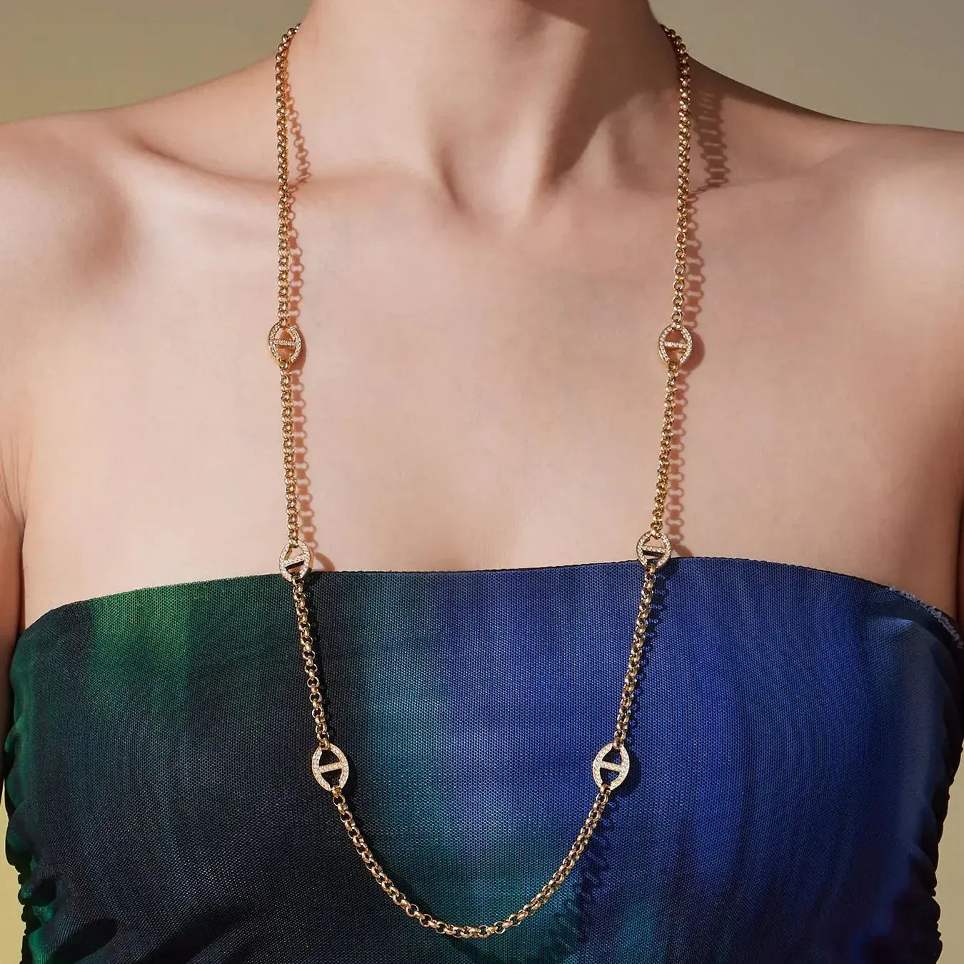 Graine de Café Collier Or