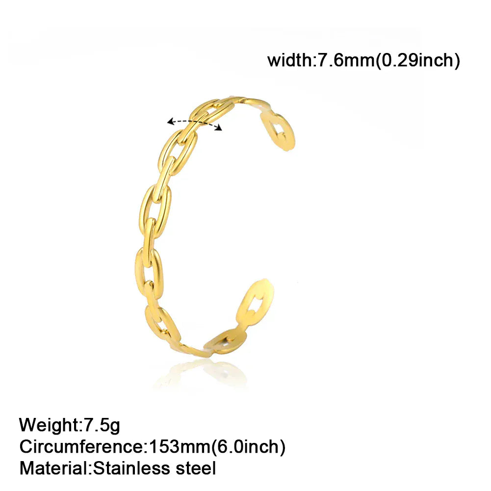 Jonc Ouvert Grain de Café