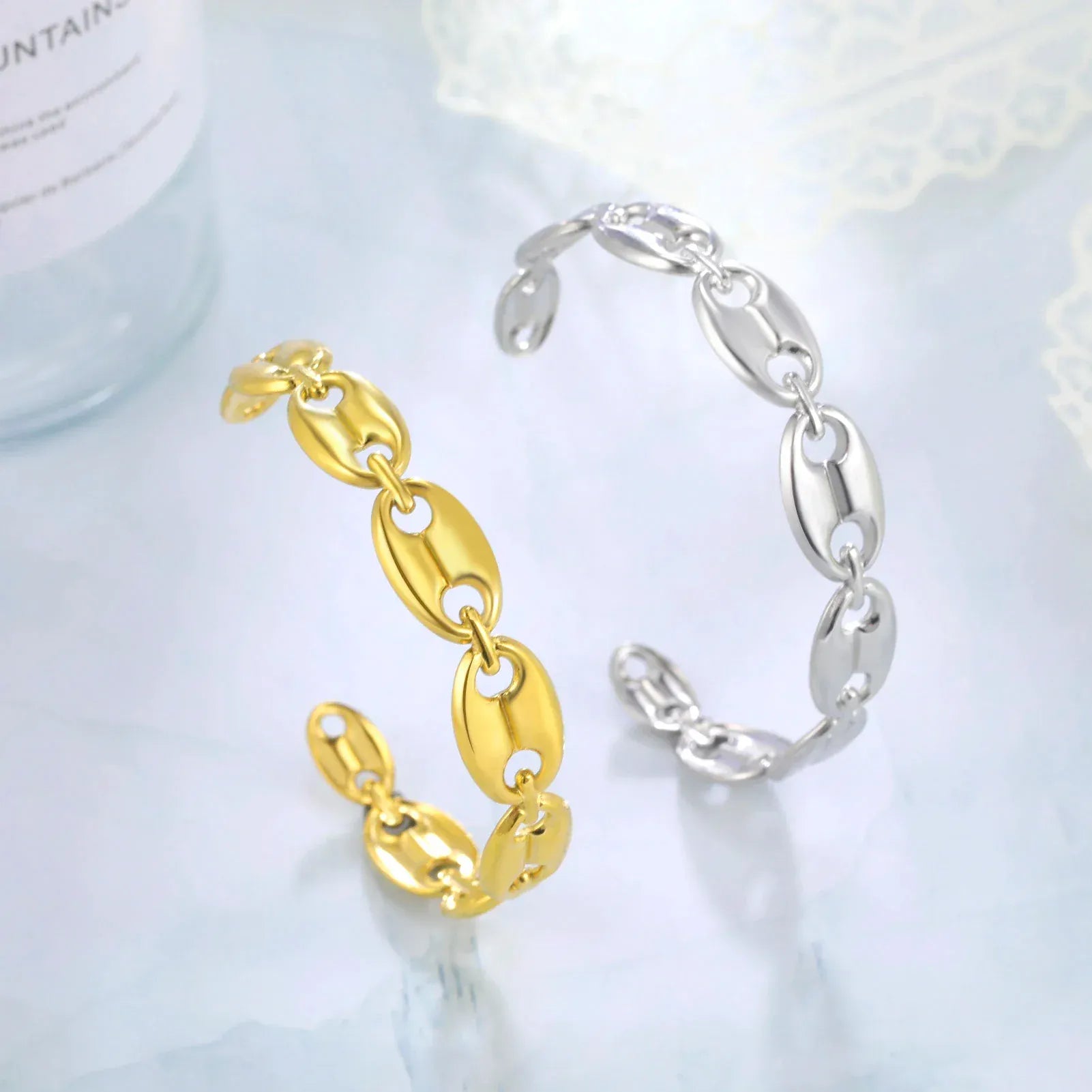 Jonc Ouvert Grain de Café