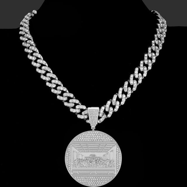 Médaille hip hop