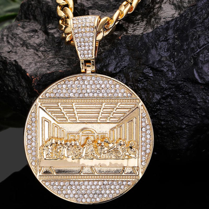 Médaille hip hop
