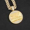 Médaille hip hop