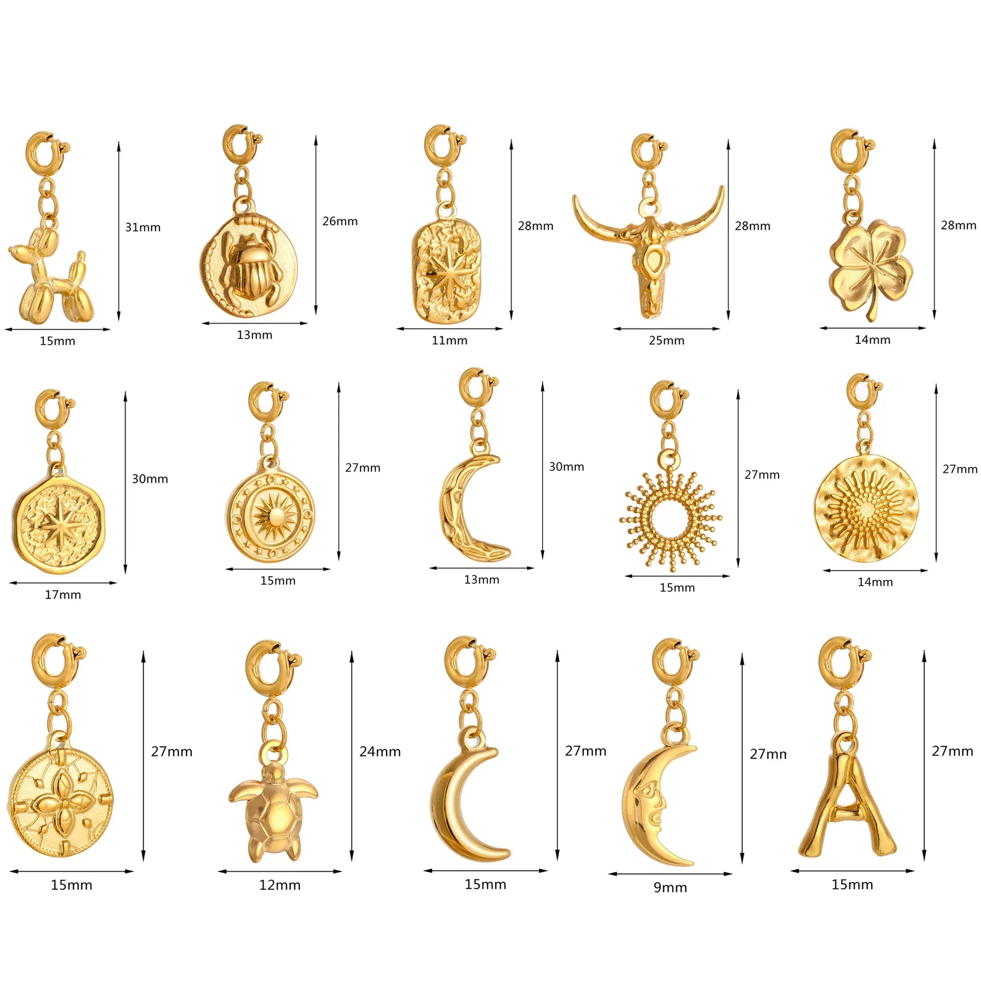 Pendentif Charms pour Bijoux