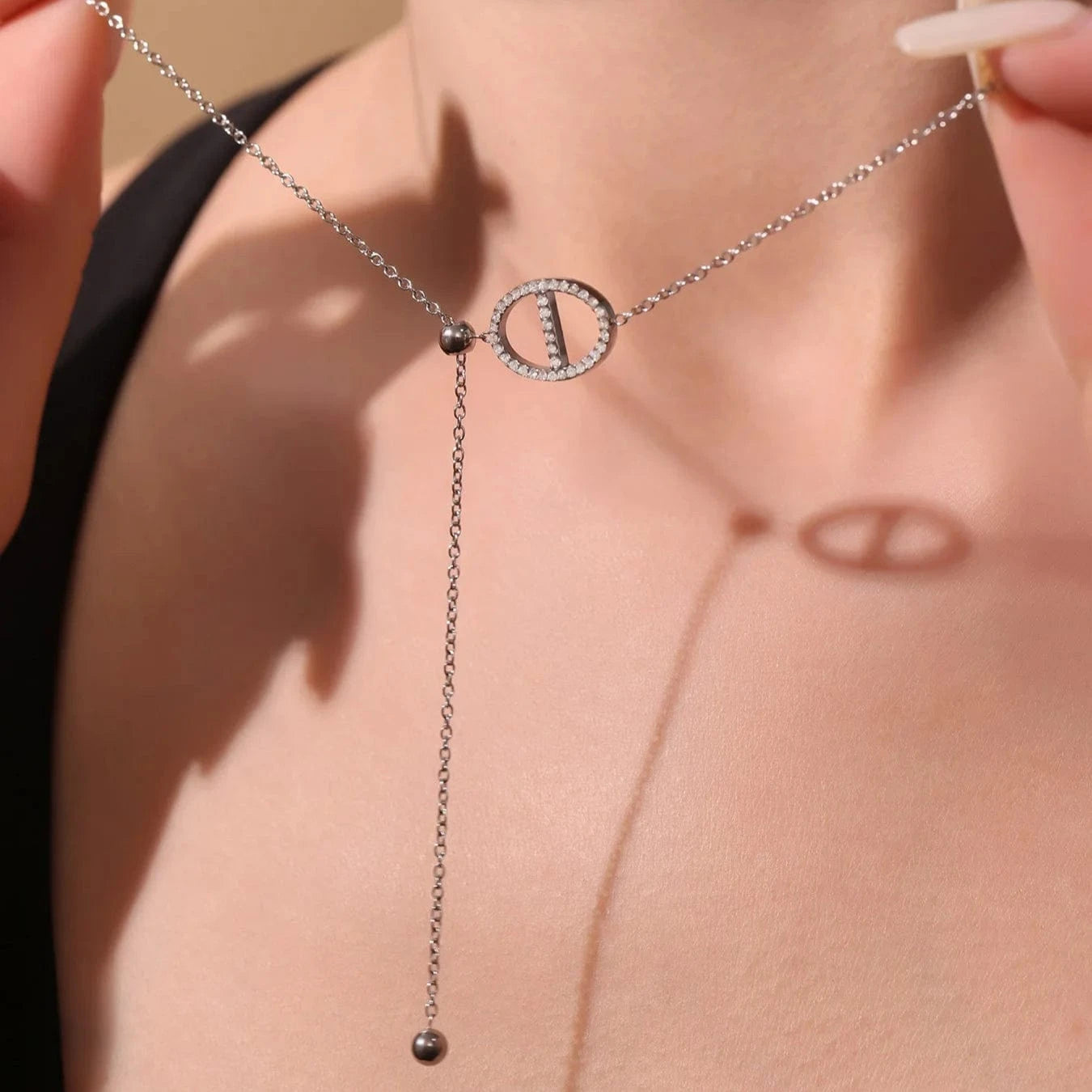 Pendentif Collier Grain de Café