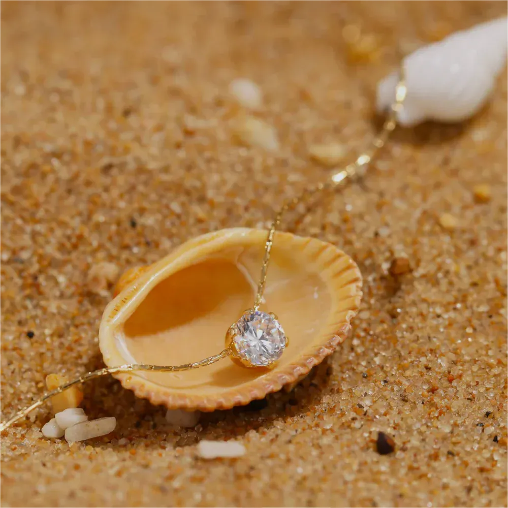 Ras de Cou avec Diamant