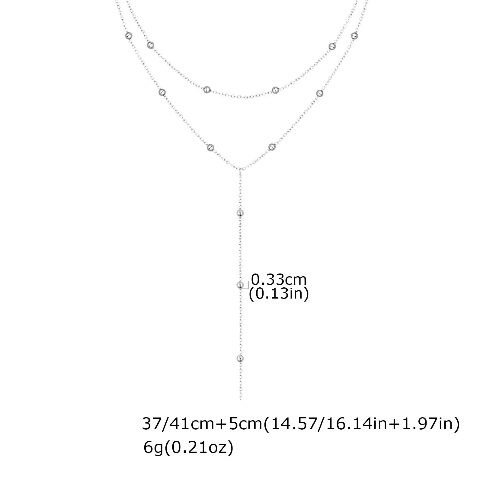 Sautoir Double Rang