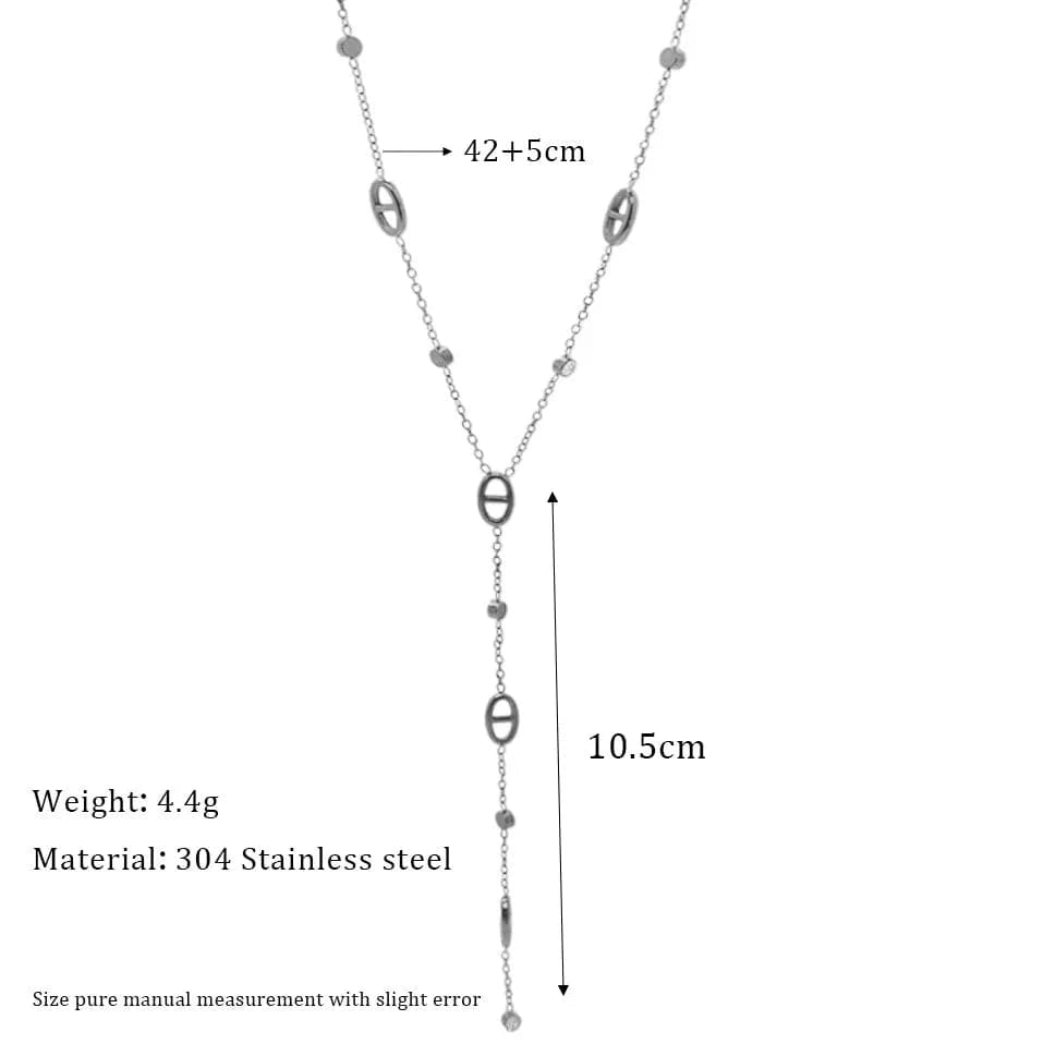 Sautoir Grain de Cafe