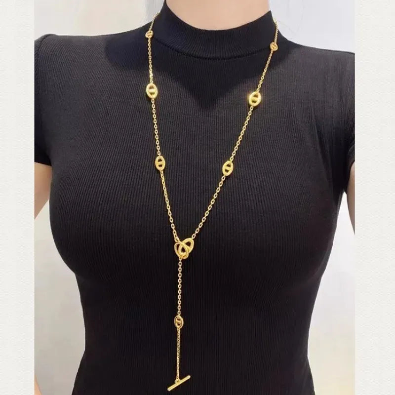 Sautoir Graine de Café