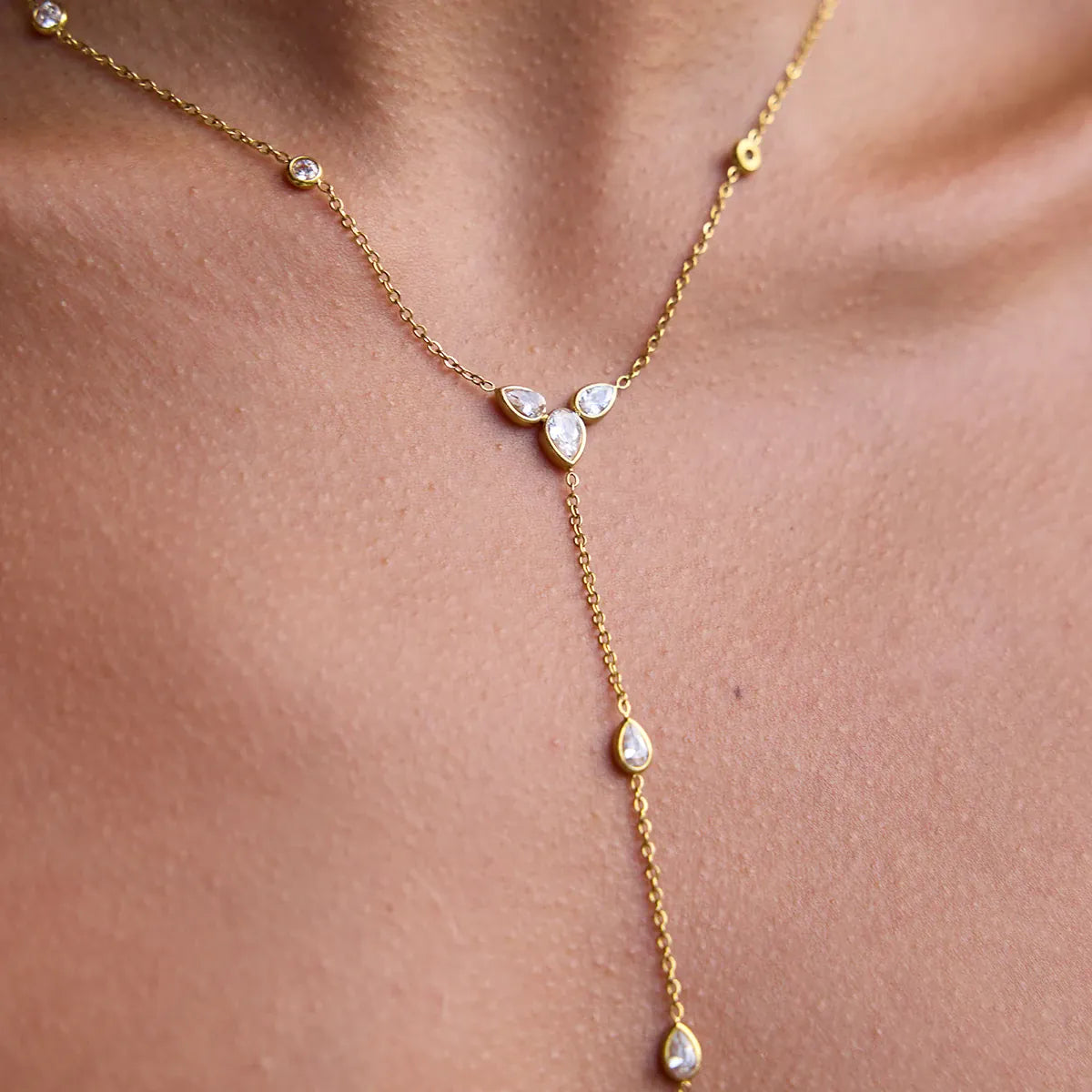 Sautoir Strass