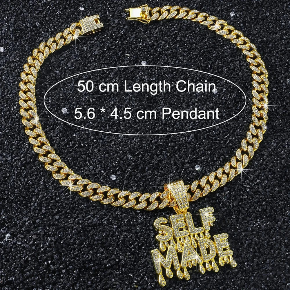Self Paid Collier Hip Hop