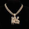 Self Paid Collier Hip Hop
