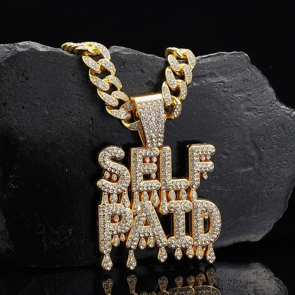 Self Paid Collier Hip Hop