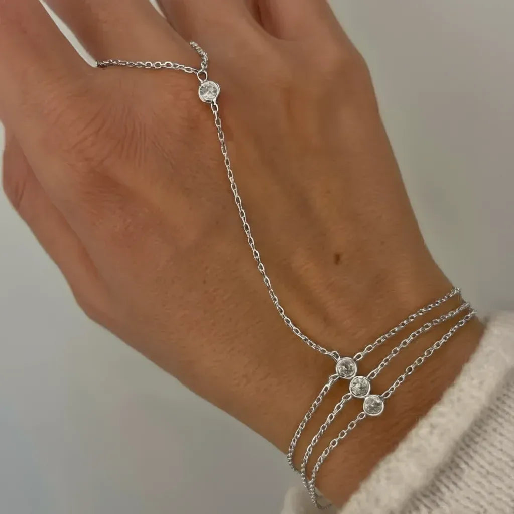 Triple Chaine de Main