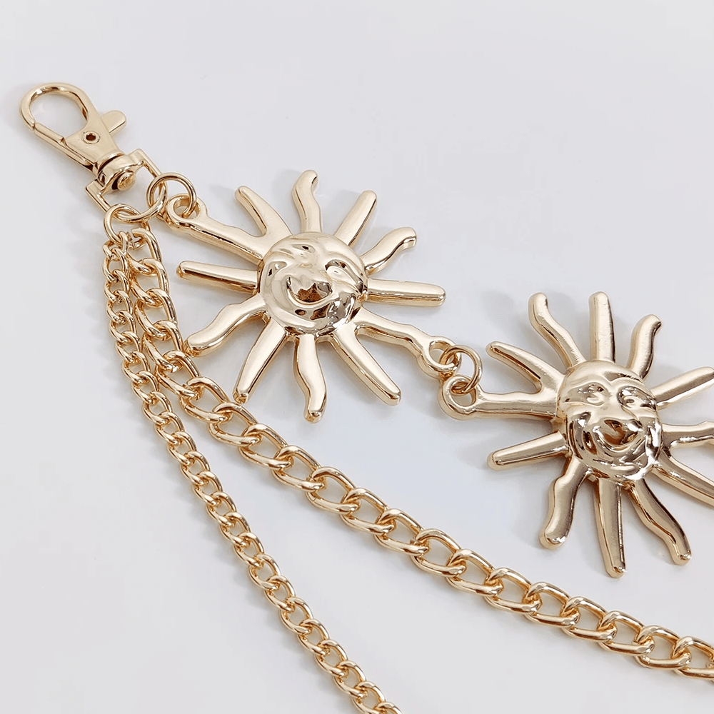 Triple Chaine de Ventre Soleil