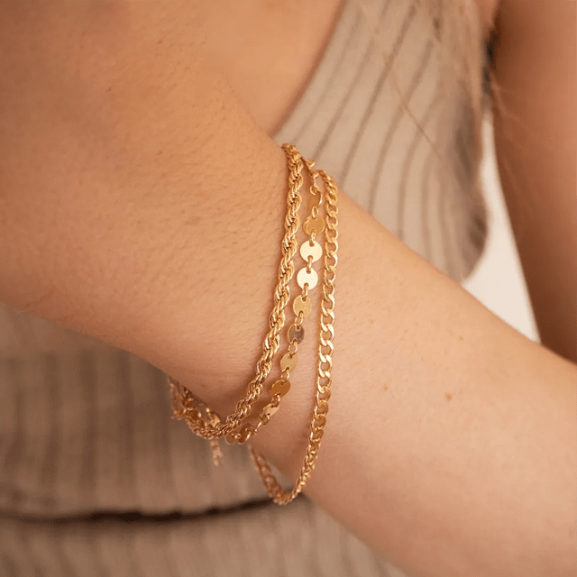 Triple chaine grain de café