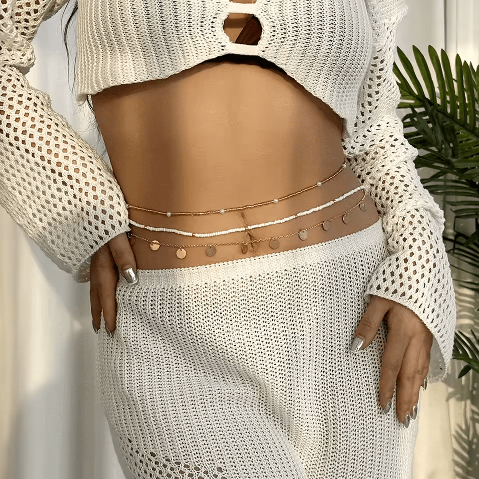 Triple Collier de Ventre