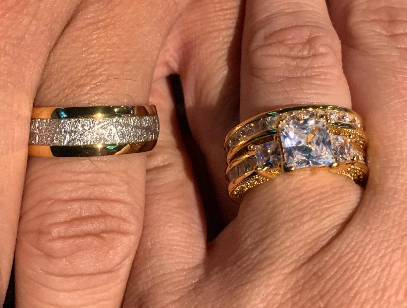 Alliance homme vintage